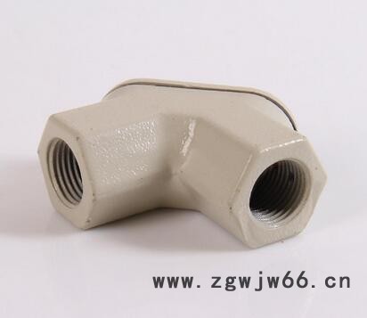 批发价防爆穿线盒BHC防爆通线盒防爆过线盒直通三通四通左通右通元宝通图6