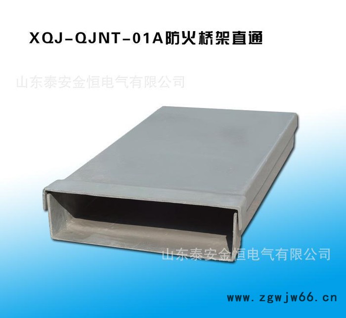 【厂家批发零售】阻燃防火桥架XQJ-QJNT-01A电缆桥架直通金恒电气图2