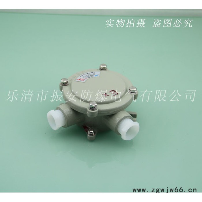 防爆接线盒  G1/2“直通 三通  吊通各种规格   振安防爆图4