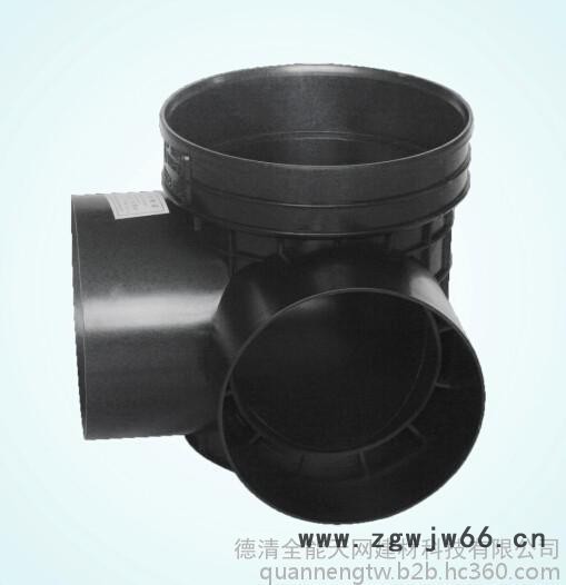 **塑料检查井（流槽直通井座）图4