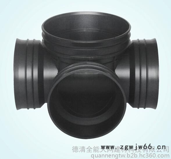 **塑料检查井（流槽直通井座）图2