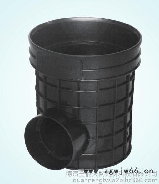 **塑料检查井（流槽直通井座）图6
