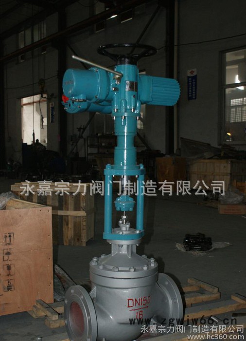 厂家生产销售ZAZP、ZAZN电动直通单、双座调节阀 三通调节阀 &5&2图3