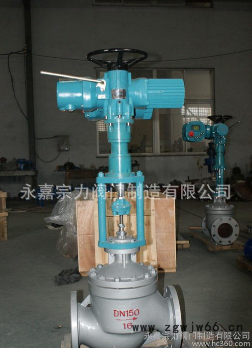 厂家生产销售ZAZP、ZAZN电动直通单、双座调节阀 三通调节阀 &5&2图2