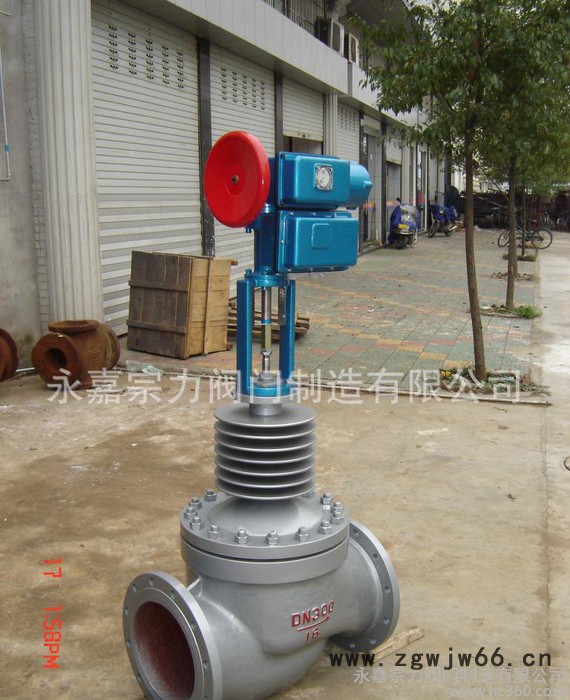 厂家生产销售ZAZP、ZAZN电动直通单、双座调节阀 三通调节阀 &5&2