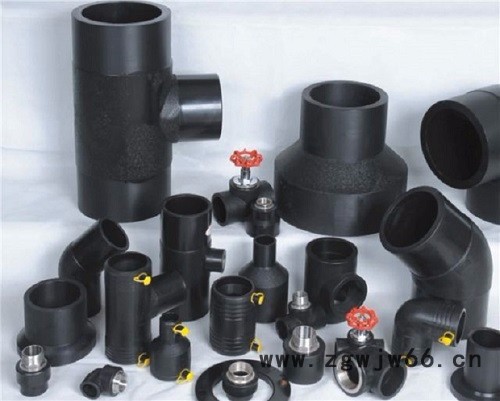 PE管件 全新料 DN20-DN1600 弯头 三通 直通 四通 大口径 PE100图6