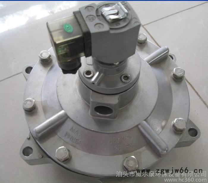 DFM-T直通式电磁脉冲阀除尘器专用图2