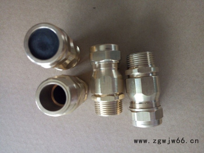 浙创防爆防爆管接头G1/2防爆管件厂家 4分防爆直通接头 穿板接头DN15图4