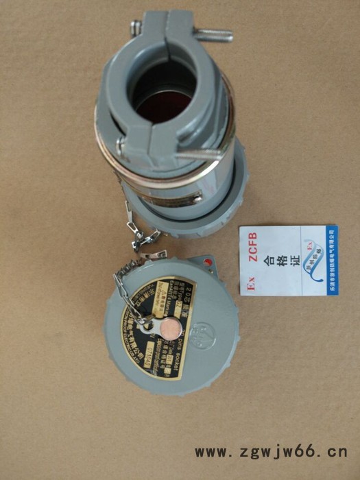 浙创防爆防爆管接头G1/2防爆管件厂家 4分防爆直通接头 穿板接头DN15图3