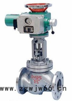 科袄J941H截止阀｜电动直通截止阀图2