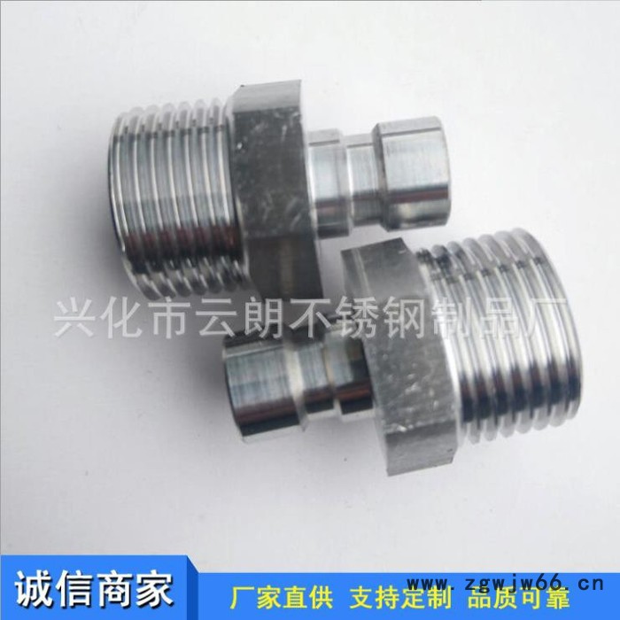 云朗JB/T 6381.31-1985  **圆管接头 直通终端双卡套式圆柱管接头图2