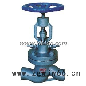 WJ61H-40C水封截止阀 直通式焊接阀门 不锈钢截止阀 捷耐特阀门免检