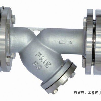 进口T型过滤器 直通式过滤器 不锈钢、铸钢法兰过滤器 进口内螺纹Y型过滤器