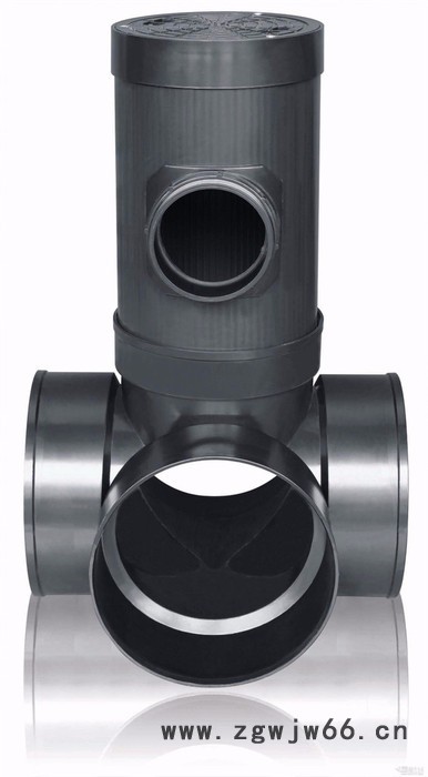 雨水检查井污水检查井江西南昌赣州波纹管直通井