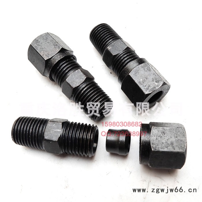 液压接头卡套式直通接头6-01-02-03-04图2