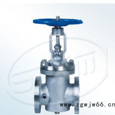 厦门双特厂家 硬密封铸钢法兰直通闸阀BZ41保温闸阀