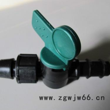 亿碧源节水pp16mm梧州滴灌直通阀/荔枝/砂糖橘/罗汉果/滴灌图3