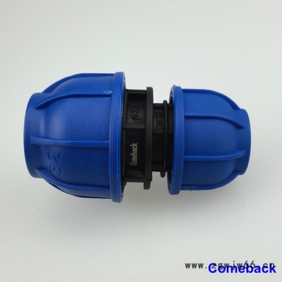 Comeback (来回转） YT-G40*32  异直通 G63*25 压缩空气铝管快速接头 快速安装环保接头