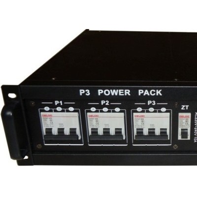 批发供应3路4路舞台电源箱 直通箱 配电箱