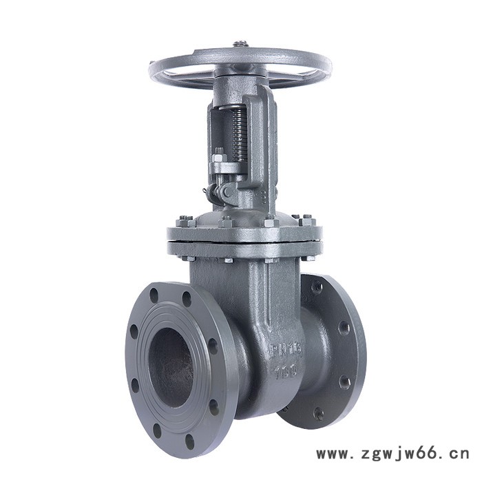 筑宁乾 法兰闸阀 Z41-16C 常温直通式俄标闸阀dn100 手动明杆阀门图2