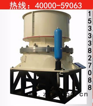 威海河卵石棒磨式制砂机，日照圆锥式破碎机直通式，石灰岩制砂机价格图2