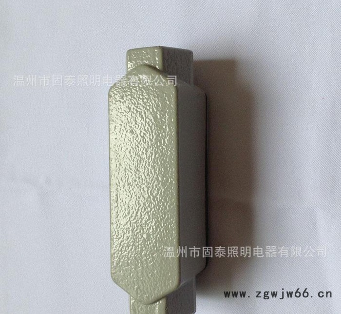 防爆穿线盒三通 四通 角通 直通 防爆弯头 DN20 3/4图3