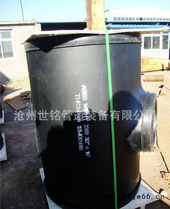 y型斜三通 异径直通 钢制三通 dn300 dn500 dn图2