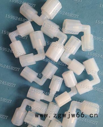 直通接头/三通/弯头/变径直通/变径三通/变弯头  PFA材料1/2三通接头现货图5