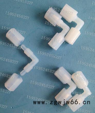 直通接头/三通/弯头/变径直通/变径三通/变弯头  PFA材料1/2三通接头现货图4