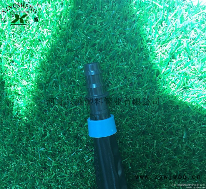 管带直通 管带直接拉环管带直通 滴灌带与管连接管件节水灌溉配件图3