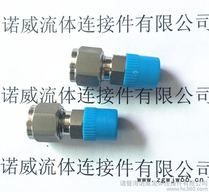 **不锈钢卡套接头 卡套直通 弯头 正宗304 316 配优图2