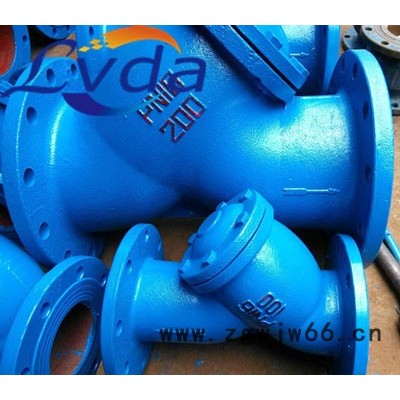 河南厂家生产 直通式管道过滤器   Y型过滤器  不锈钢篮式过滤器