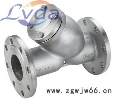 河南厂家生产 直通式管道过滤器 Y型过滤器 不锈钢篮式过滤器图3