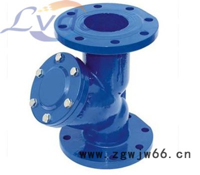 河南厂家生产 直通式管道过滤器 Y型过滤器 不锈钢篮式过滤器图2