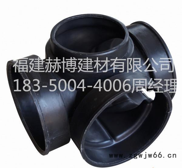 福建塑料检查井 直通流槽污水井图3