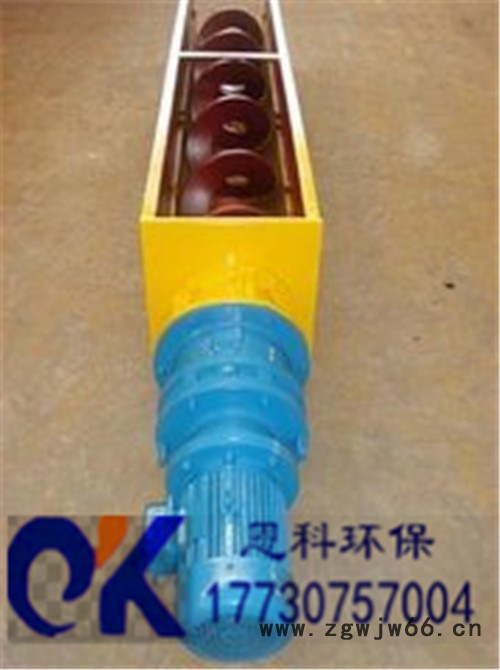 无轴螺旋输送机厂家全国直通机壳为U型或O型袋式除尘装置及配件图4