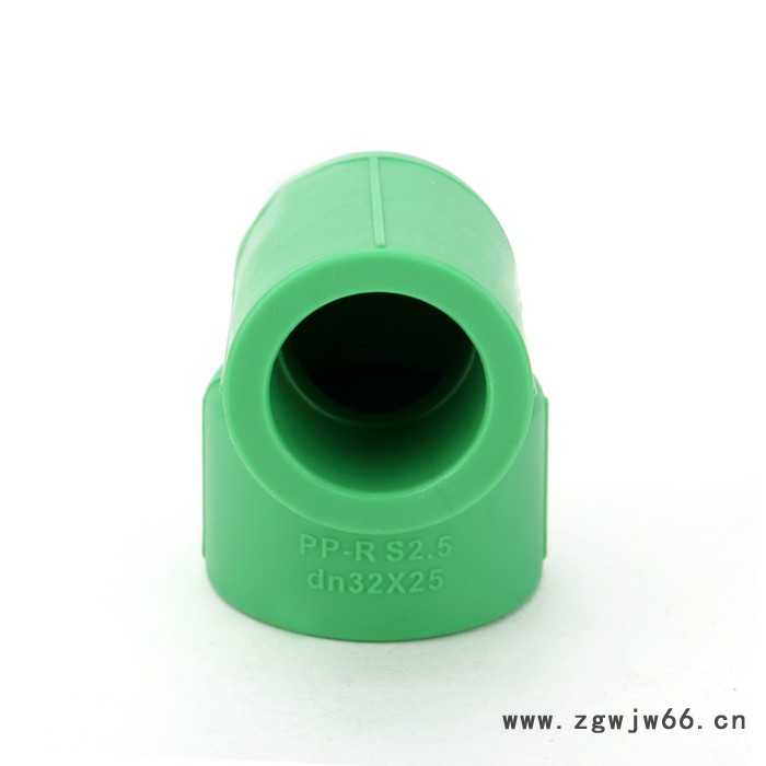 【诚招代理】世丰管 家装管 PPR弯头 ** seefine世丰 PPR绿色管件 **ppr管 直通 异径弯头图3