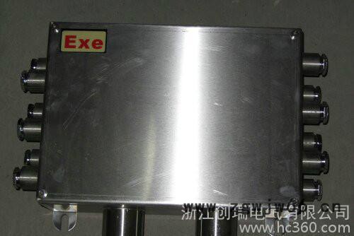 直销防爆防腐接线盒BJX直通三通四通 穿线盒 防爆接线箱图3