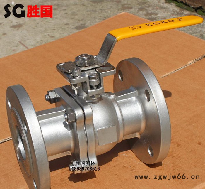 化工部法兰球阀Q41F-16P 直通法兰球阀 四氟软密封手动球阀图3
