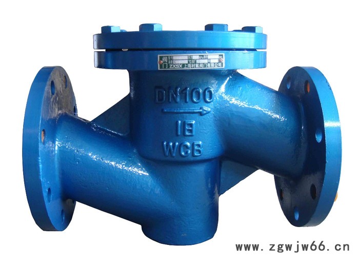 法兰连接直通升降式止回阀H41F467图3