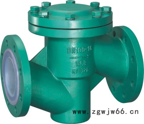 法兰连接直通升降式止回阀H41F467图2