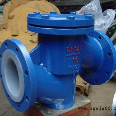 法兰连接直通升降式止回阀H41F467
