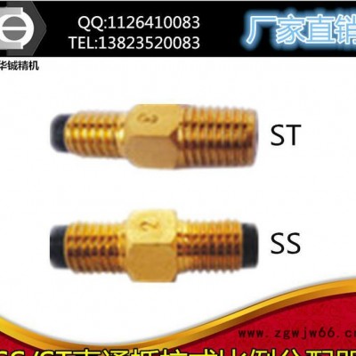 SS.ST 型直通抵抗式比例分配器 定量计量件