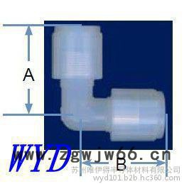 PFA接头/苏州PFA直通/三通/弯头/异径接头**图5