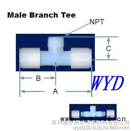 PFA接头/苏州PFA直通/三通/弯头/异径接头**图4
