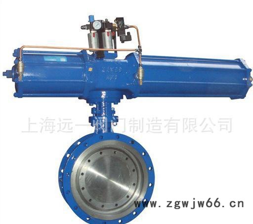 出售 上海远一D971X气动煤气切断蝶阀 直通式铸铁气动蝶阀图3