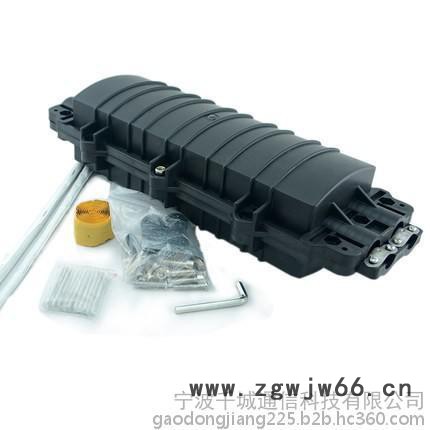 出口原装卧式直通式二进二出光缆接续盒 室外光缆接头盒24 48芯 96芯帽图4