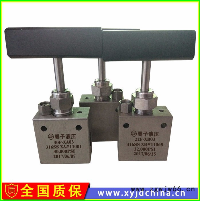 上海高压手动针阀30F-XA02系列|专业制造不锈钢手动直通针阀30000psi图4