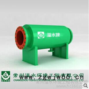 污水处理成套设备 卧式直通除污器图3