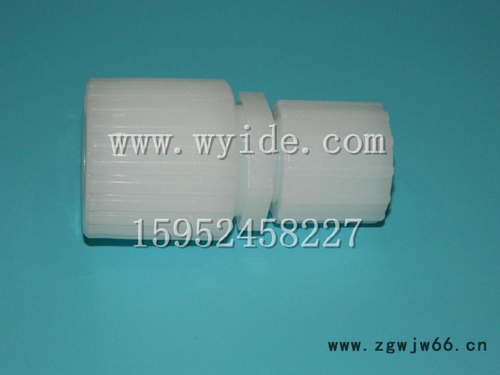 PFA接头/PFA直通接头/PFA三通接头多款供选/PFA接头光伏清洗机配件/雾化清洗机配件图4